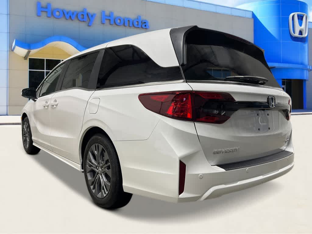 2025 Honda Odyssey Touring 3