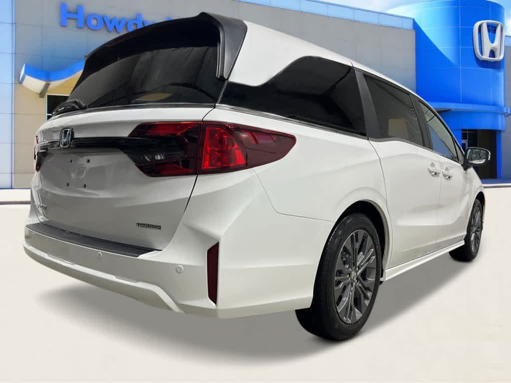 2025 Honda Odyssey Touring 5