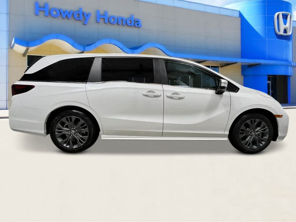 2025 Honda Odyssey Touring 8