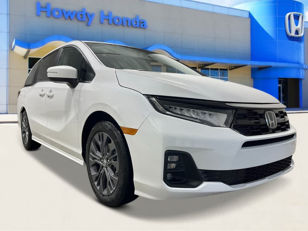 2025 Honda Odyssey Touring 9