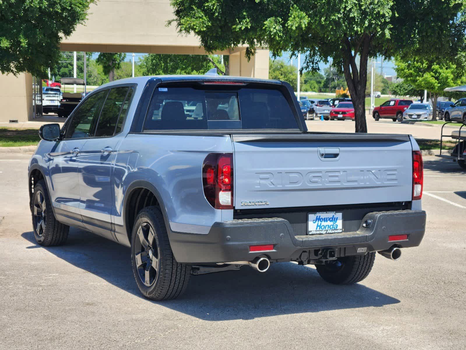 2025 Honda Ridgeline Black Edition AWD 5