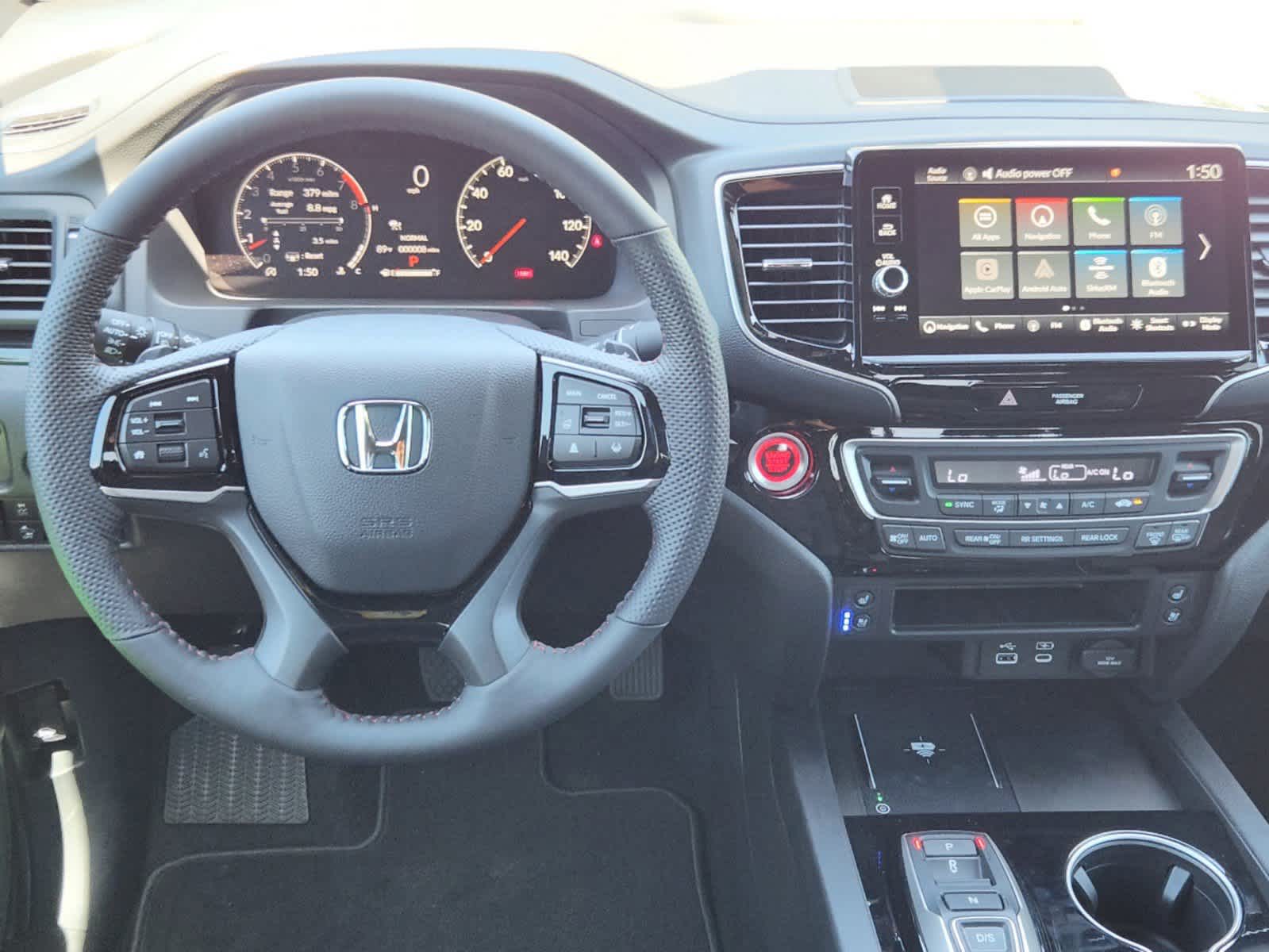 2025 Honda Ridgeline Black Edition AWD 22