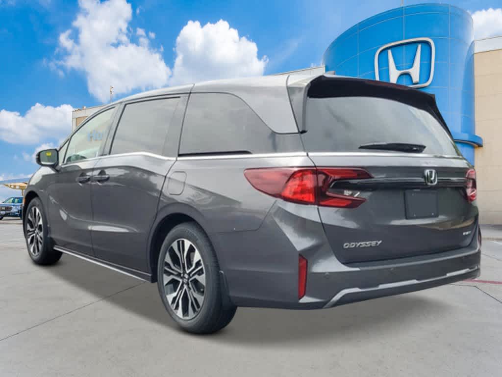 2025 Honda Odyssey Elite 2