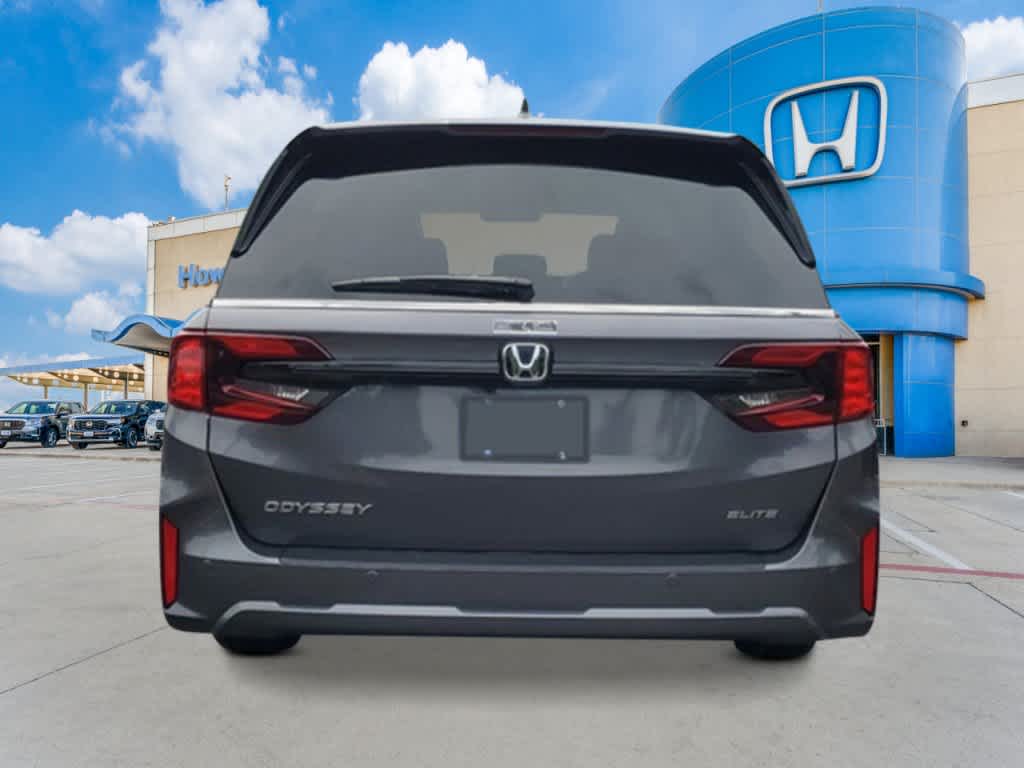 2025 Honda Odyssey Elite 3