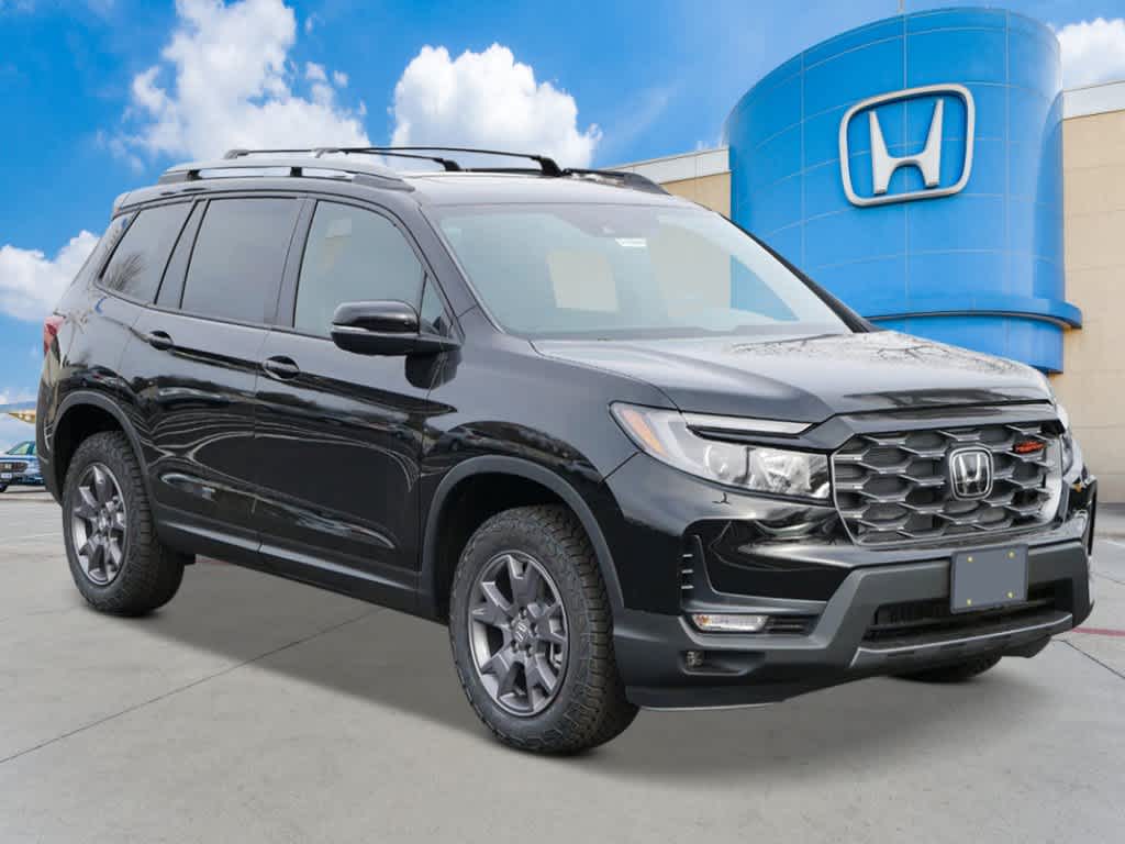 2025 Honda Passport TrailSport 7