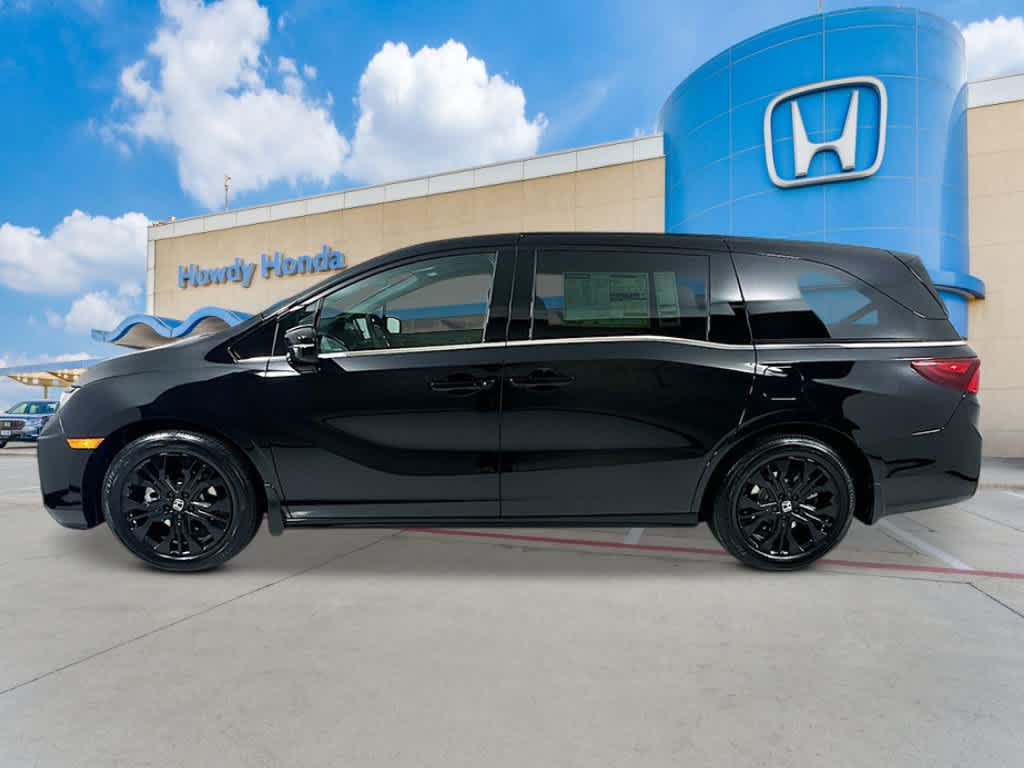 2025 Honda Odyssey Sport-L 2