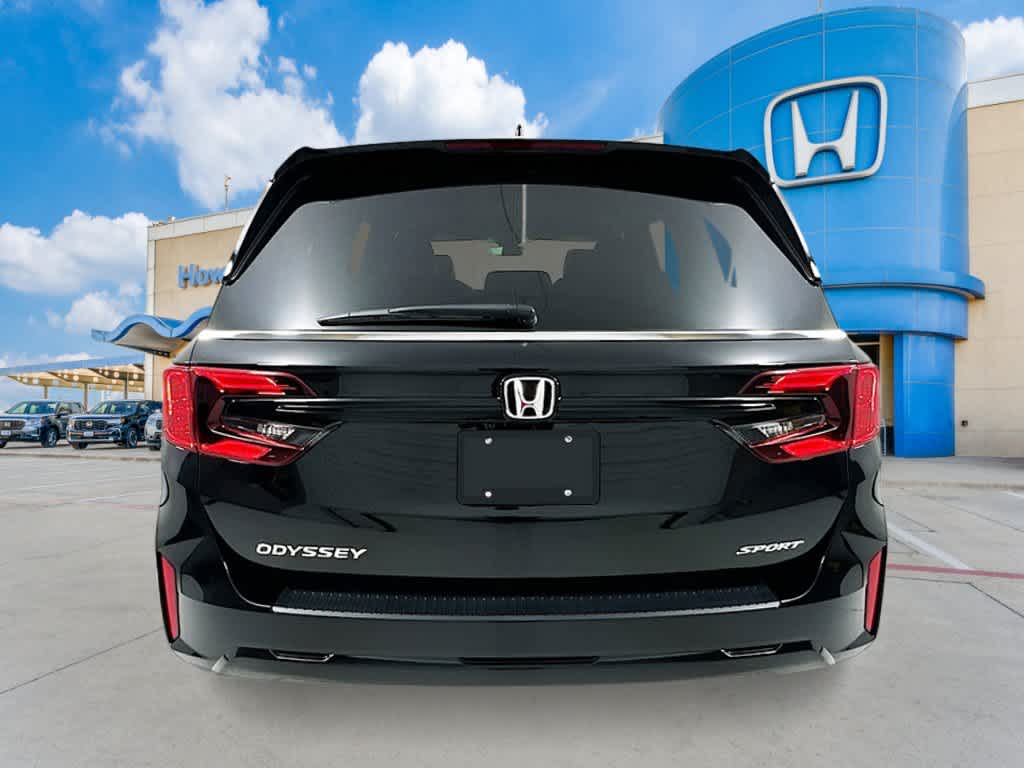 2025 Honda Odyssey Sport-L 4