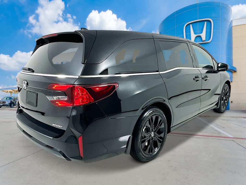 2025 Honda Odyssey Sport-L 5