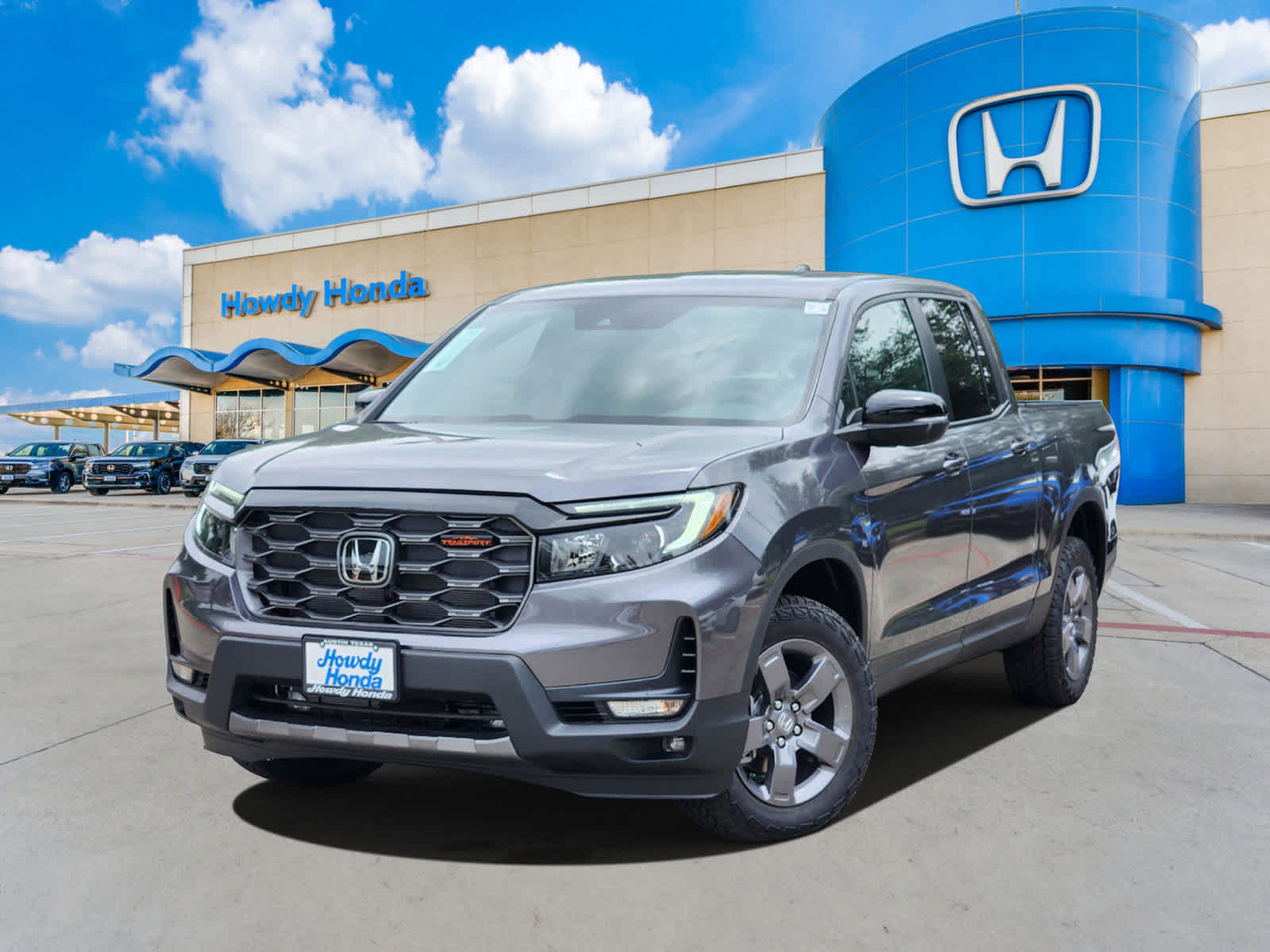 2025 Honda Ridgeline TrailSport AWD 1