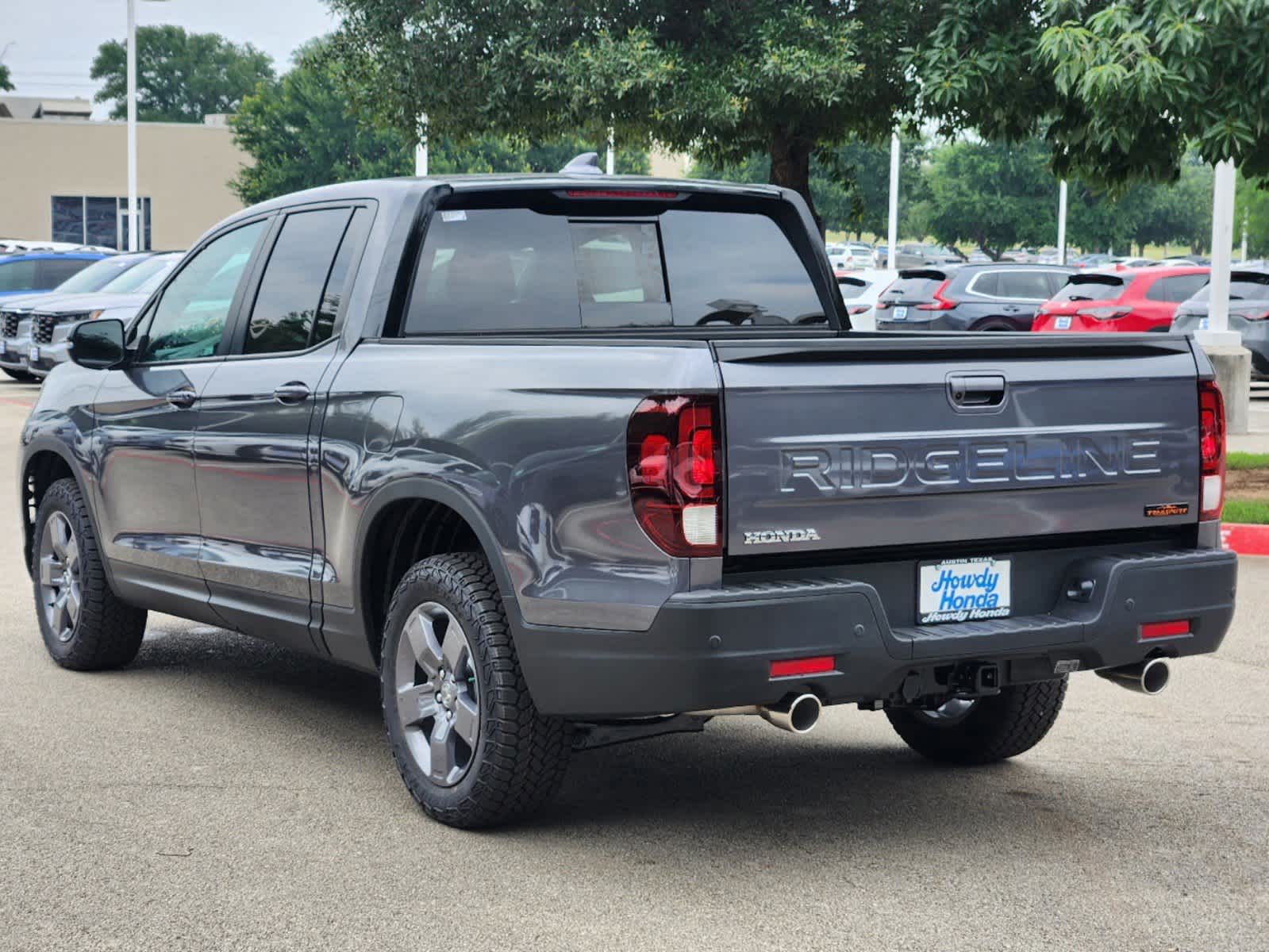 2025 Honda Ridgeline TrailSport AWD 4