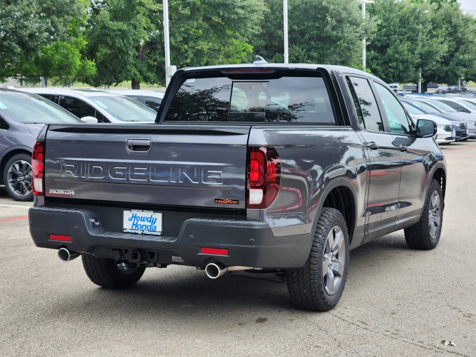 2025 Honda Ridgeline TrailSport AWD 5