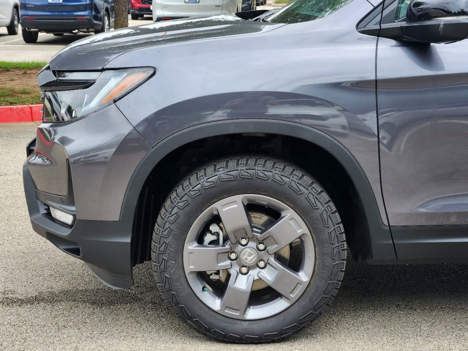 2025 Honda Ridgeline TrailSport AWD 6