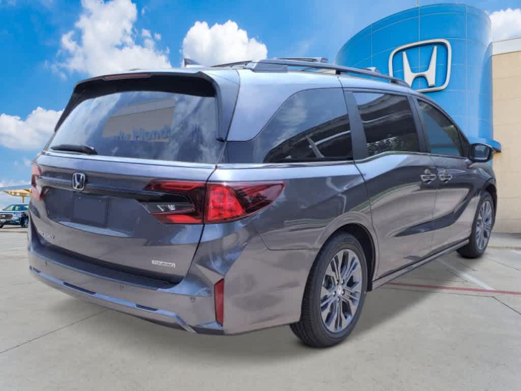 2025 Honda Odyssey Touring 4