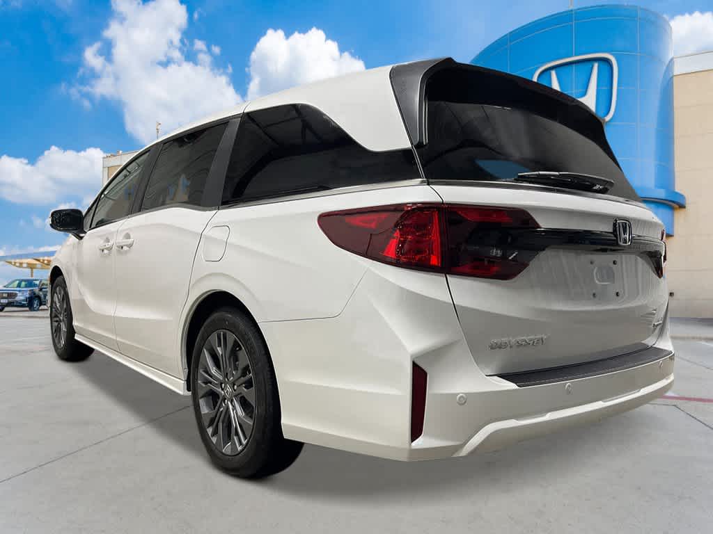 2025 Honda Odyssey Touring 3