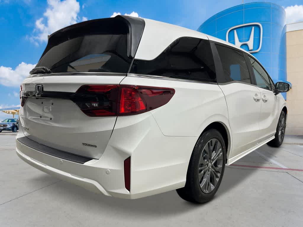 2025 Honda Odyssey Touring 5