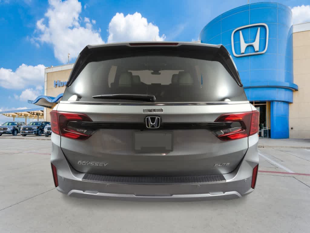 2025 Honda Odyssey Elite 3