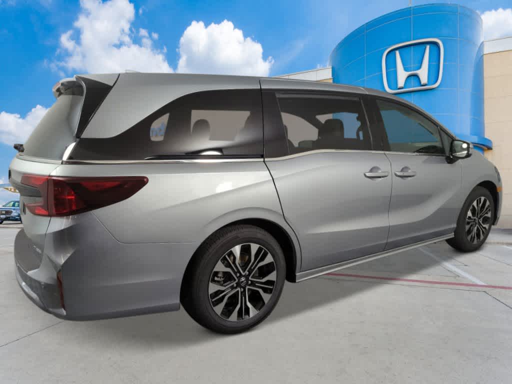 2025 Honda Odyssey Elite 4