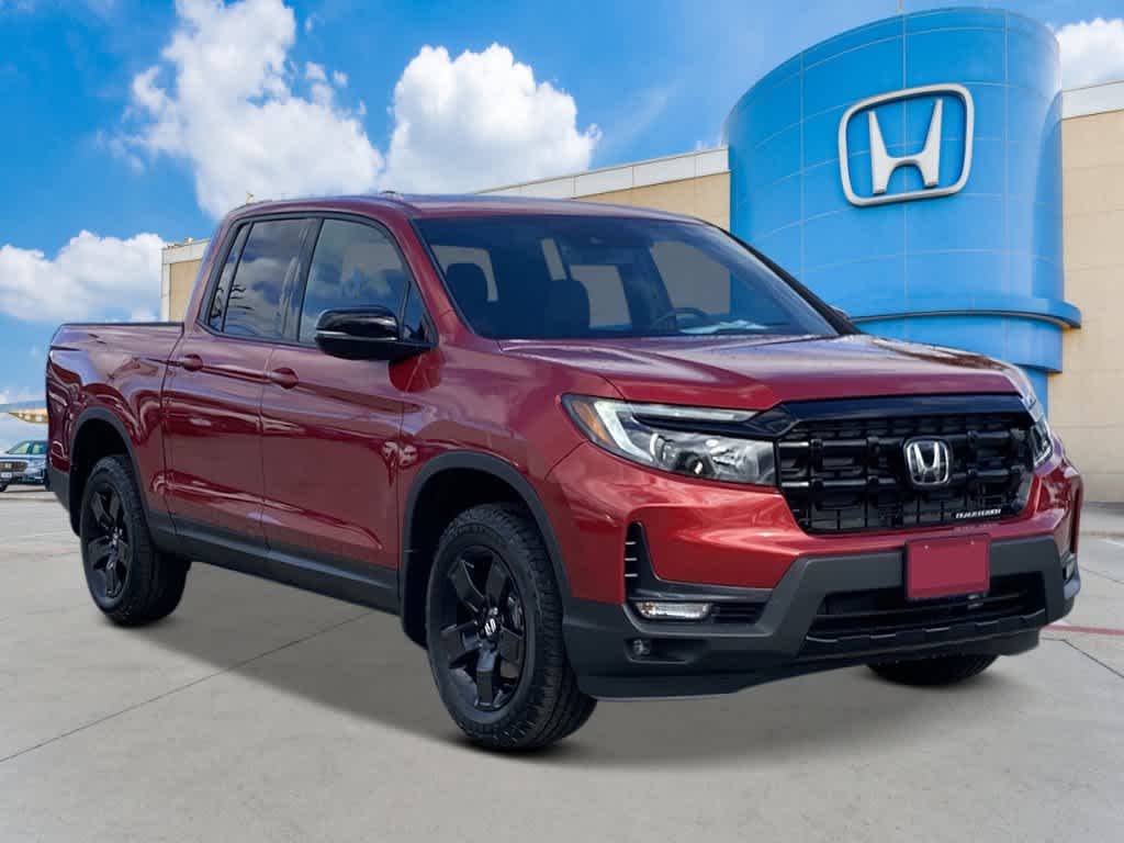 2025 Honda Ridgeline Black Edition AWD 5