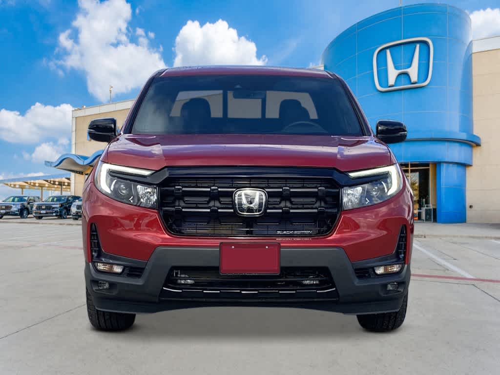 2025 Honda Ridgeline Black Edition AWD 6