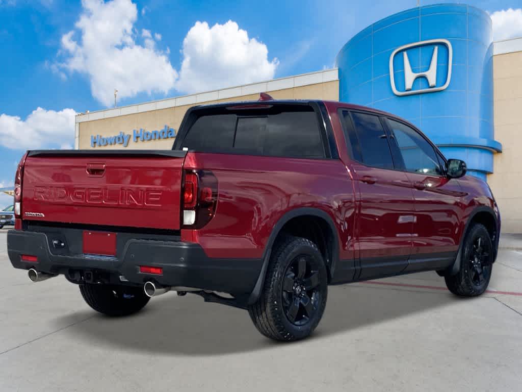 2025 Honda Ridgeline Black Edition AWD 4