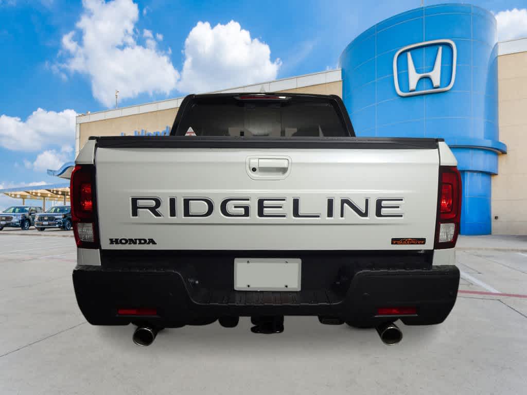 2025 Honda Ridgeline TrailSport AWD 4