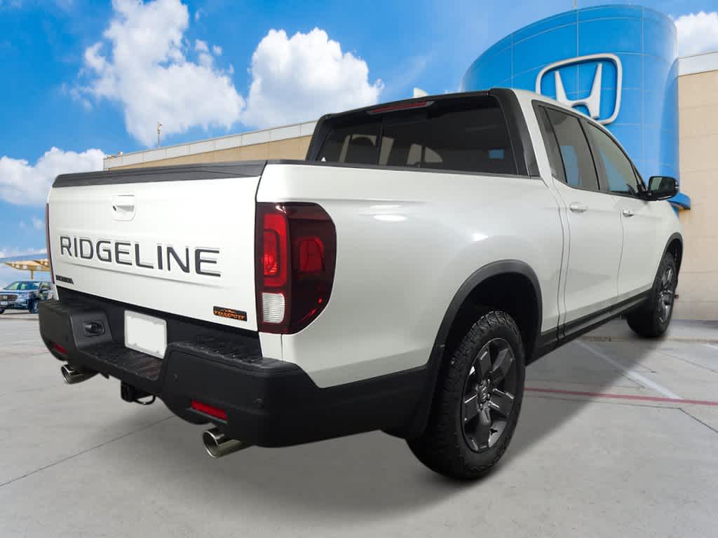 2025 Honda Ridgeline TrailSport AWD 5