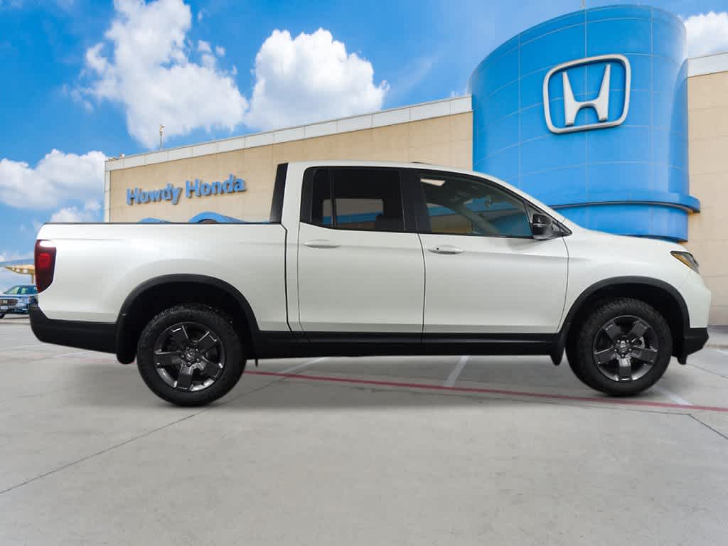 2025 Honda Ridgeline TrailSport AWD 6