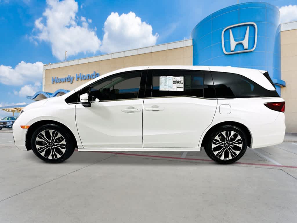 2025 Honda Odyssey Elite 2