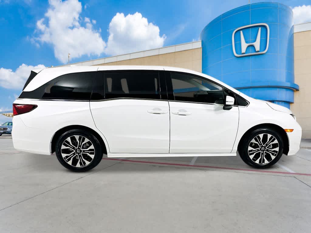 2025 Honda Odyssey Elite 6