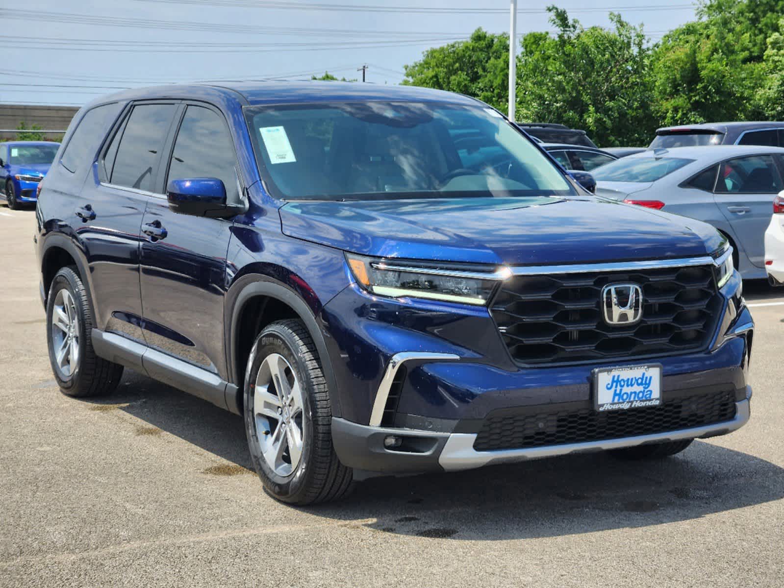 2025 Honda Pilot EX-L 3