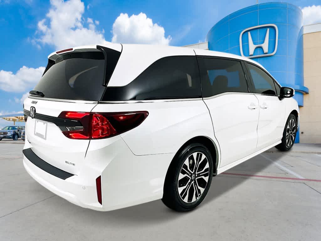 2025 Honda Odyssey Elite 5