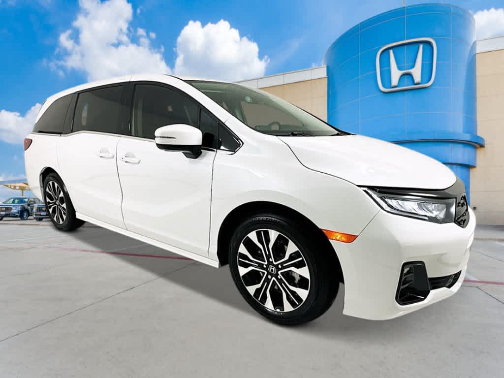 2025 Honda Odyssey Elite 7