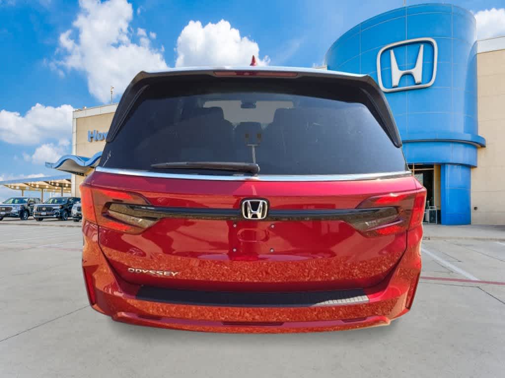 2025 Honda Odyssey EX-L 4