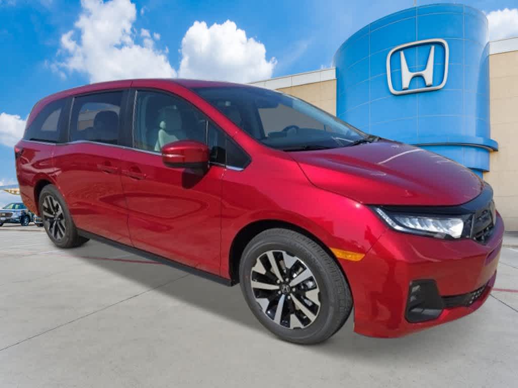 2025 Honda Odyssey EX-L 7