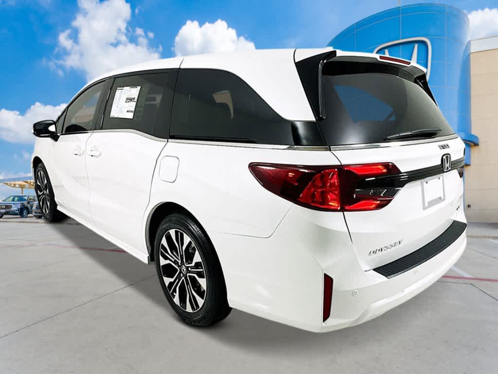 2025 Honda Odyssey Elite 3