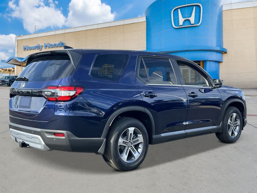 2025 Honda Pilot EX-L 4