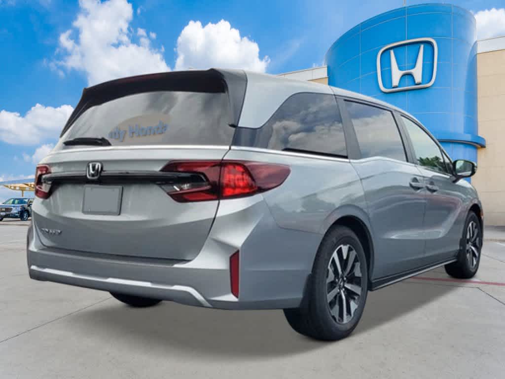 2025 Honda Odyssey EX-L 4