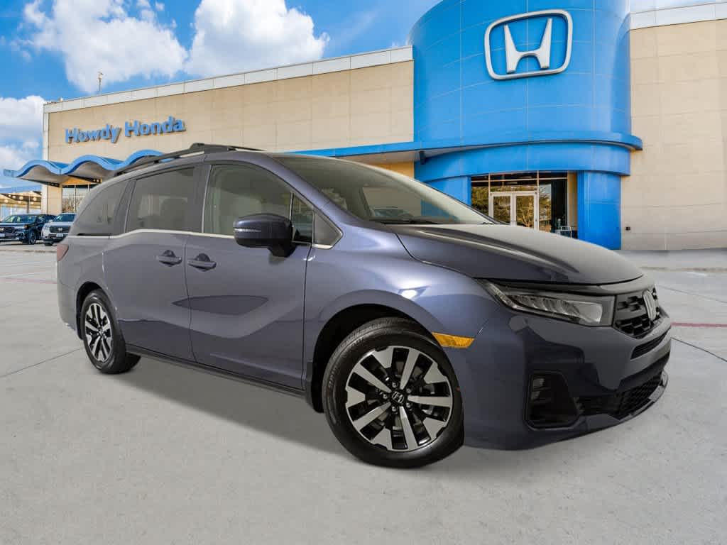 2025 Honda Odyssey EX-L 7