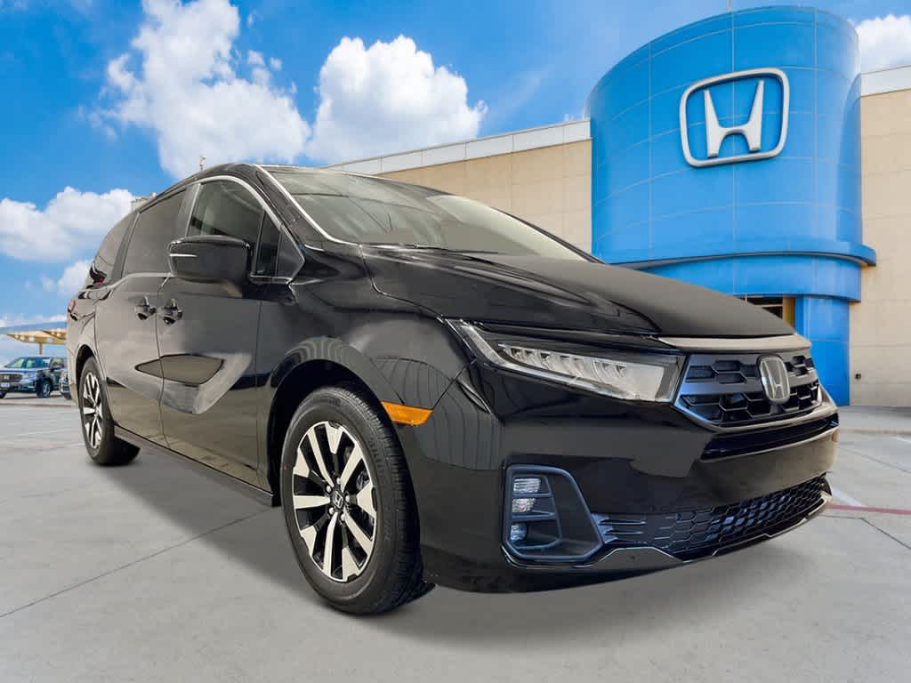 2025 Honda Odyssey EX-L 8