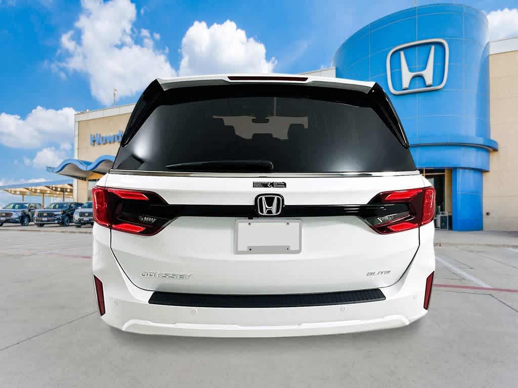 2025 Honda Odyssey Elite 4