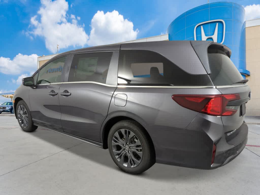 2025 Honda Odyssey Touring 2