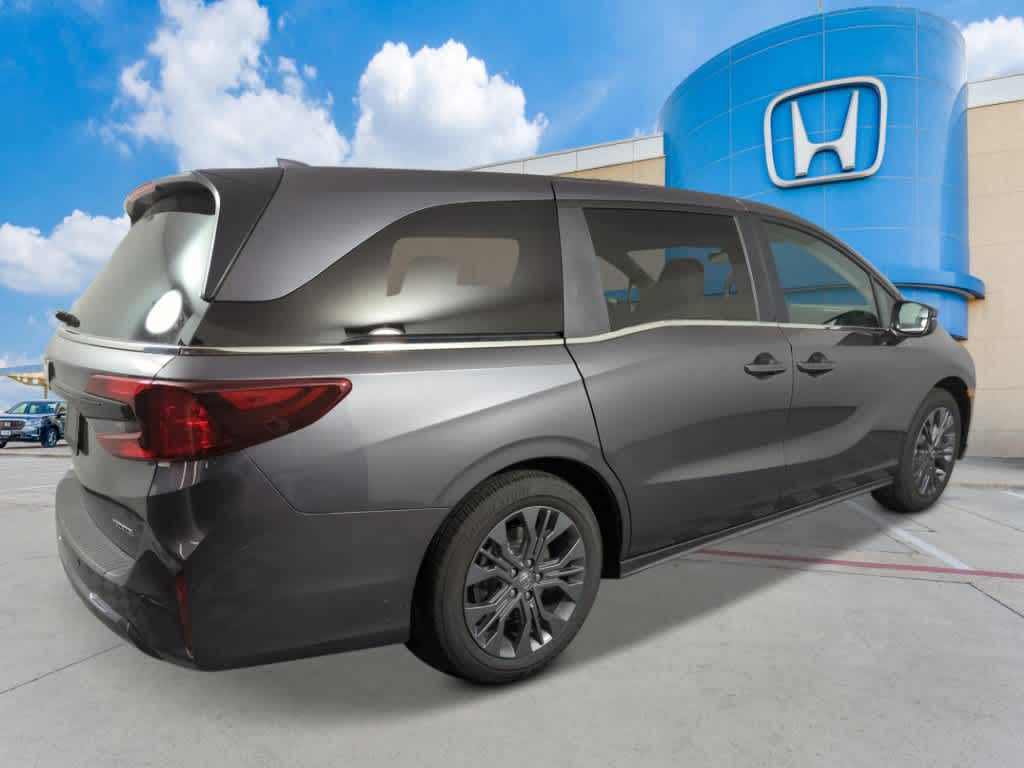 2025 Honda Odyssey Touring 4