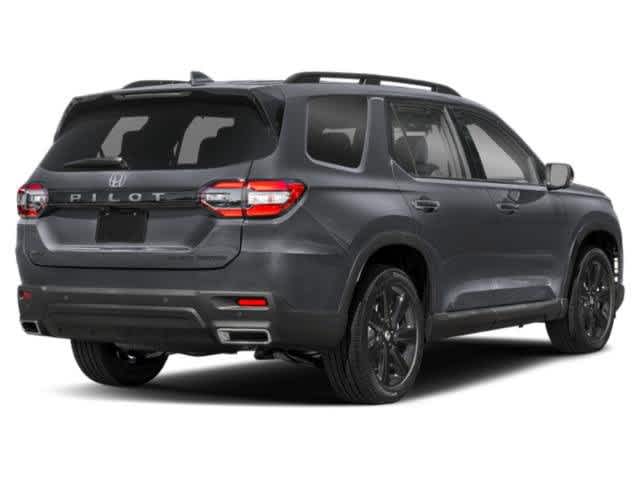 2025 Honda Pilot Black Edition 2