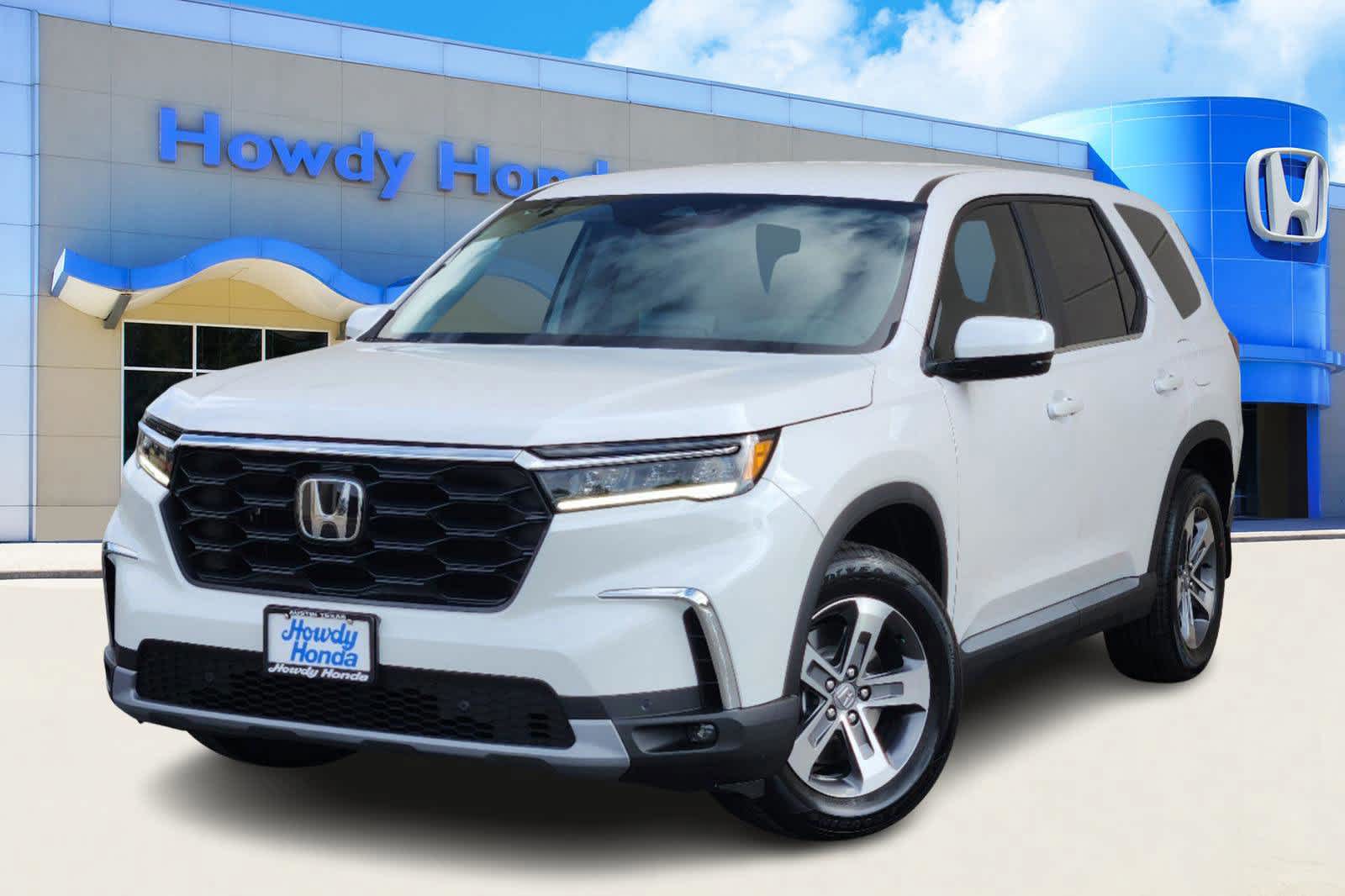 2025 Honda Pilot EX-L 1