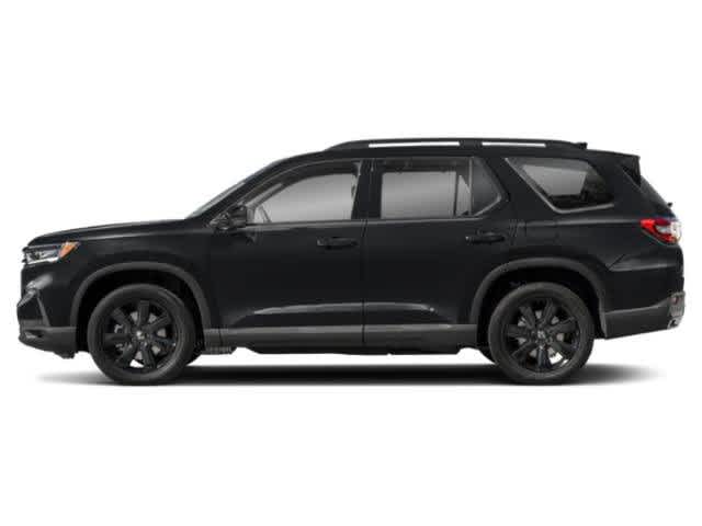 2025 Honda Pilot Black Edition 3