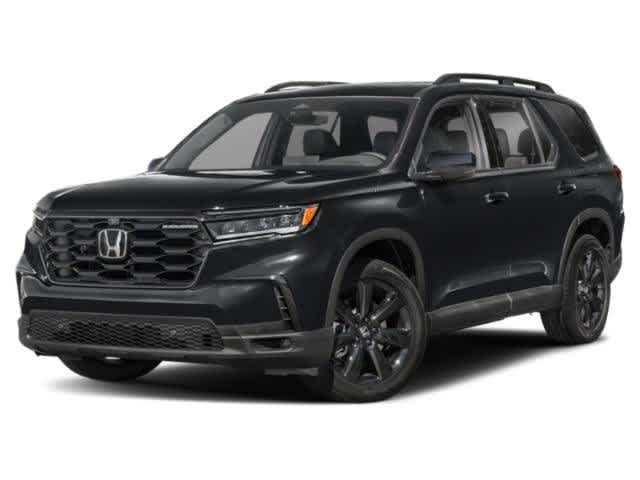 2025 Honda Pilot Black Edition 4