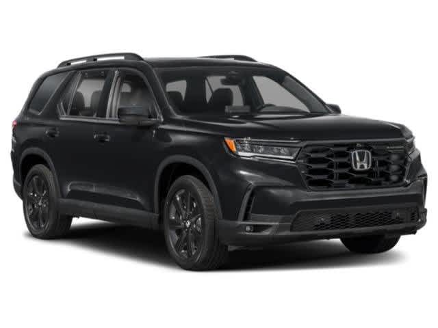 2025 Honda Pilot Black Edition 9