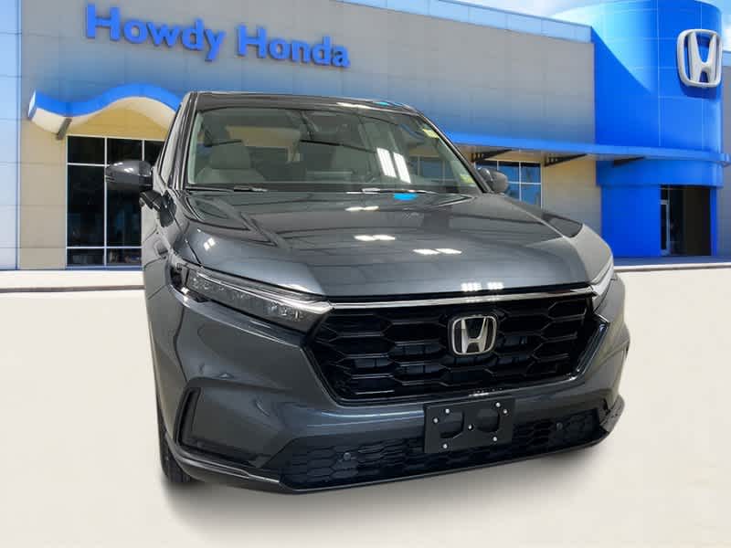 2025 Honda CR-V EX-L 9