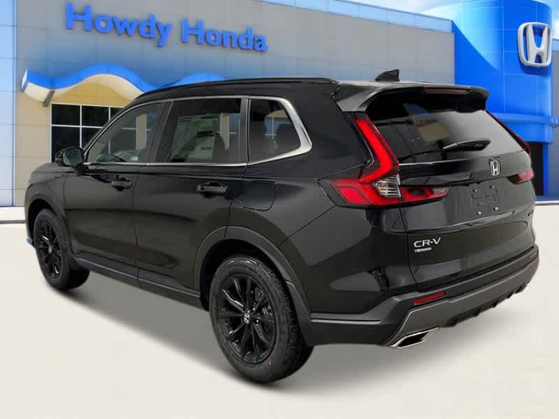 2025 Honda CR-V Hybrid Sport 3