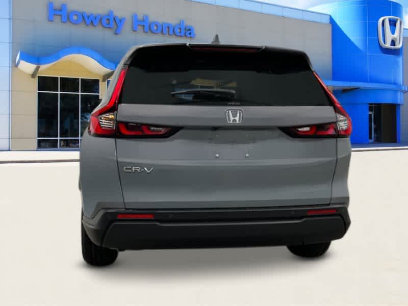 2025 Honda CR-V EX-L 4